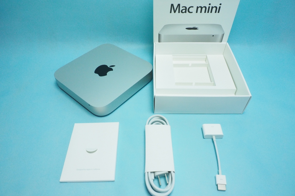 Apple/Mac mini/2.6GHz Core i7/メモリ 8GB/HDD 1TB/Late 2012、買取のイメージ