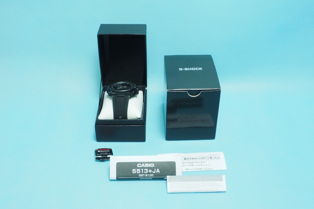 CASIO 腕時計 G-SHOCK ジーショック G-STEEL Carbon Edition スマートフォンリンクモデル GST-B100X-1AJF、買取のイメージ