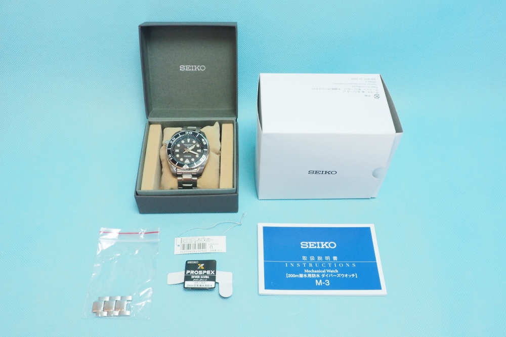 SEIKO PROSPEX 腕時計 ダイバー メカニカル自動巻(手巻つき) 防水 200m ハードレックス SBDC031 メンズ、買取のイメージ