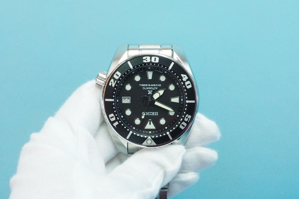 SEIKO PROSPEX 腕時計 ダイバー メカニカル自動巻(手巻つき) 防水 200m ハードレックス SBDC031 メンズ、その他画像１