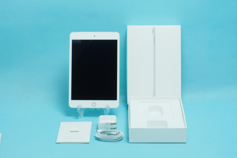 Apple SoftBank iPad mini 4 128GB シルバー MK772J/A △判定、買取のイメージ