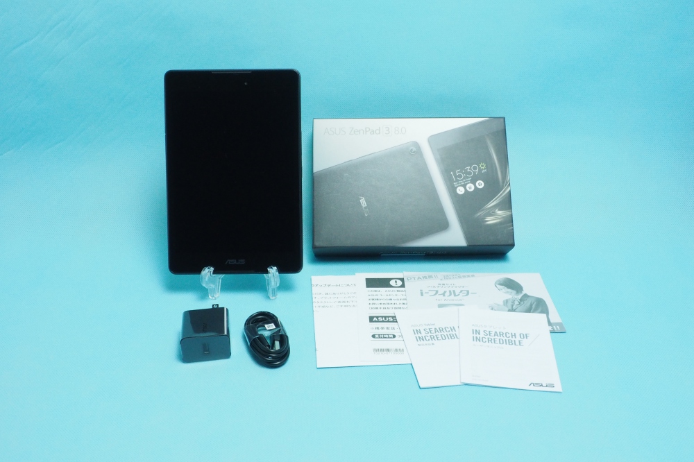 ASUS 7.9型タブレットPC ZenPad 3 8.0 SIMフリー ブラック Z581KL-BK32S4、買取のイメージ