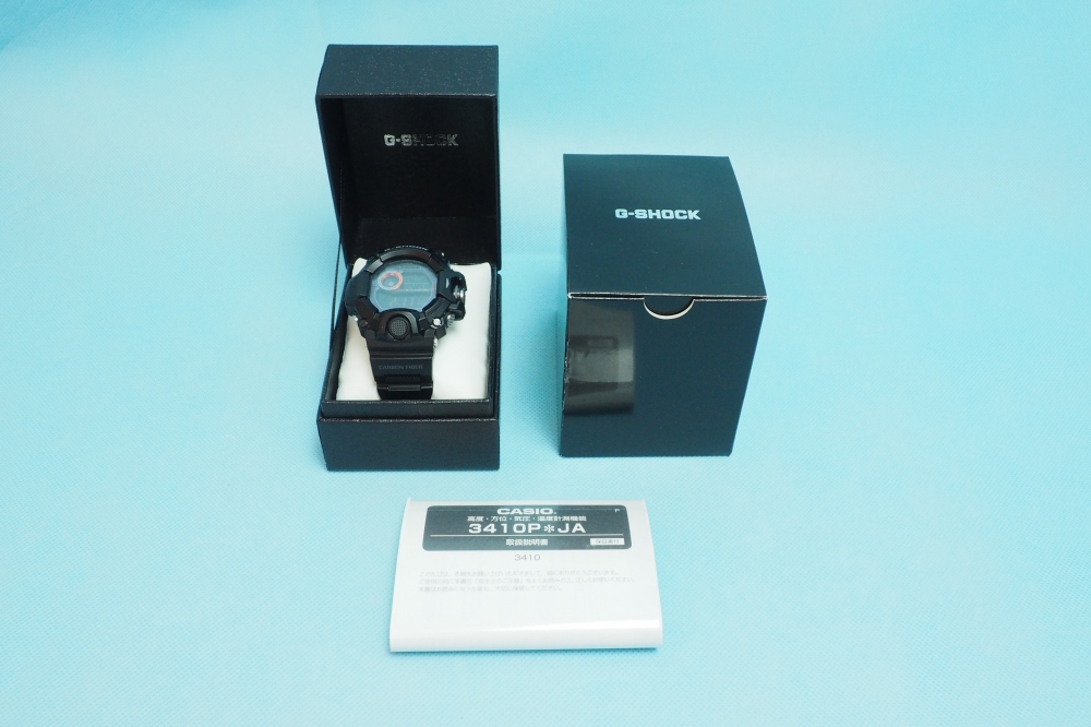 CASIO 腕時計 G-SHOCK レンジマン 世界6局電波対応ソーラー GW-9400BJ-1JF メンズ、買取のイメージ