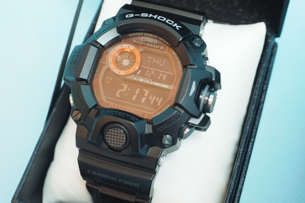 CASIO 腕時計 G-SHOCK レンジマン 世界6局電波対応ソーラー GW-9400BJ-1JF メンズ、その他画像１