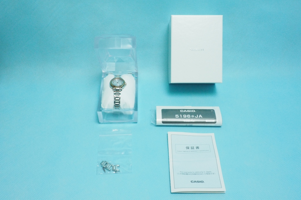 CASIO 腕時計 SHEEN シーン タフソーラー 電波時計 SHW-1500GD-7AJF レディース、買取のイメージ
