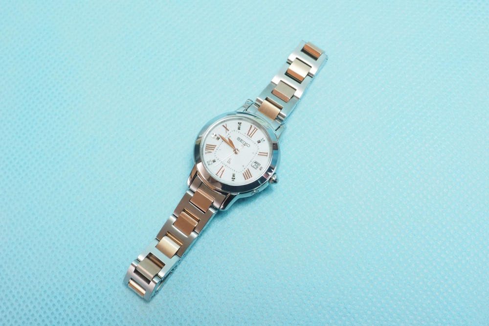 LUKIA 腕時計 LUKIA ダイヤ入りダイヤル チタンモデル SSQW037 レディース、その他画像１