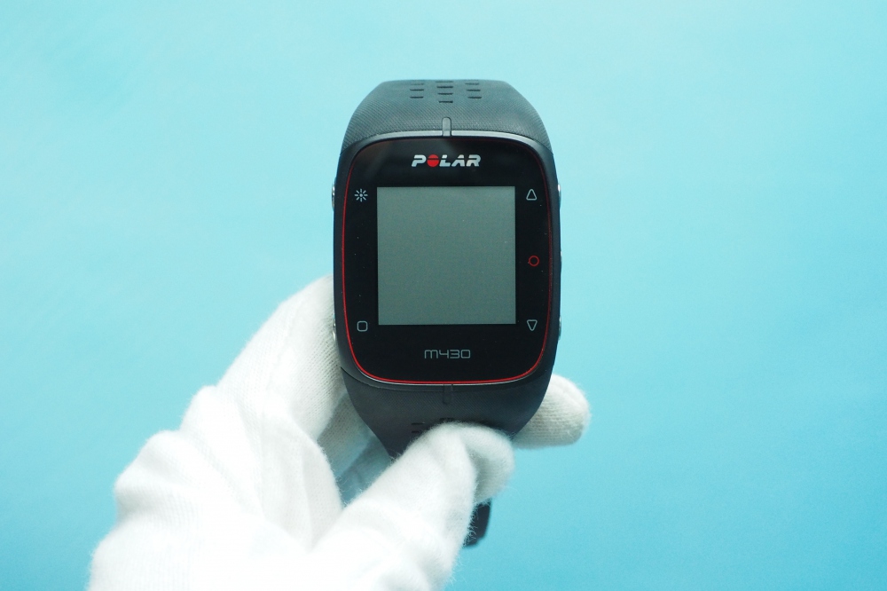 POLAR(ポラール) 【日本正規品/日本語対応】手首型心拍計・GPSランニングウォッチ M430 ブラック 90066336 ブラック、その他画像１