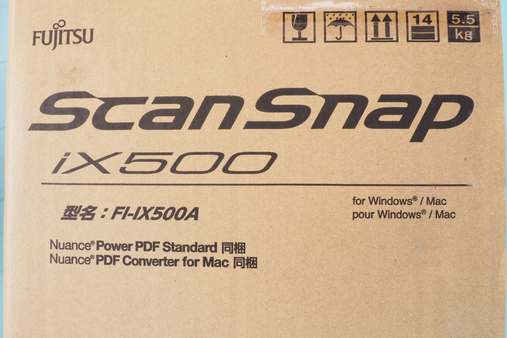 富士通 FUJITSU ScanSnap iX500 (A4/両面/Wi-Fi対応) FI-IX500A、その他画像３