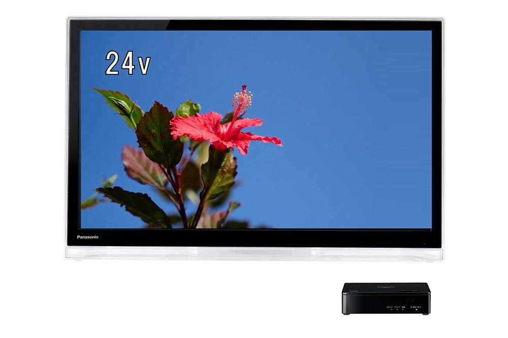 Panasonic パナソニック 24V型 ポータブル 液晶 テレビ プライベート・ビエラ UN-24F7-K ブラック、買取のイメージ