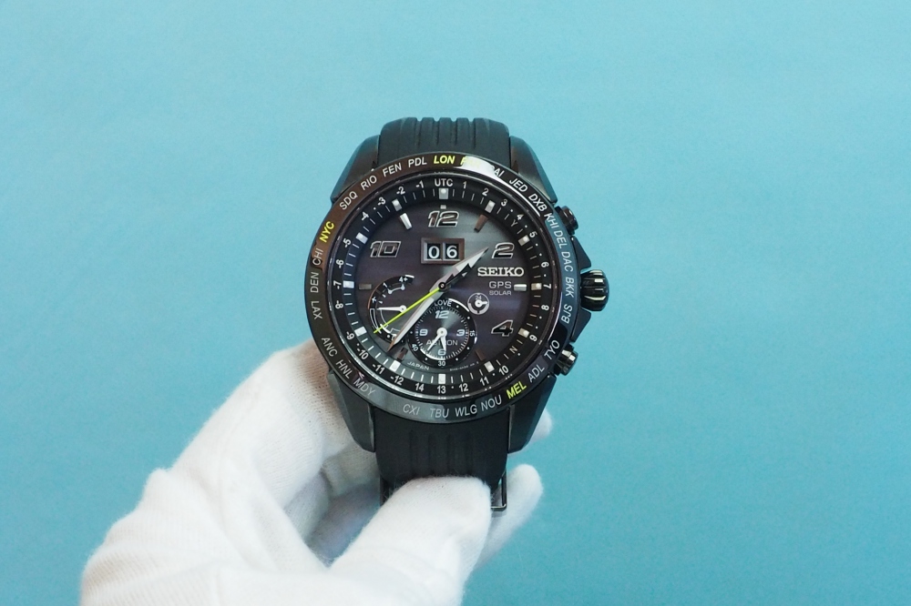 SEIKO 腕時計 ASTRON ノバク・ジョコビッチ2017限定 BIG-DATE SSモデル 世界限定5,000本 SBXB143 メンズ、その他画像１