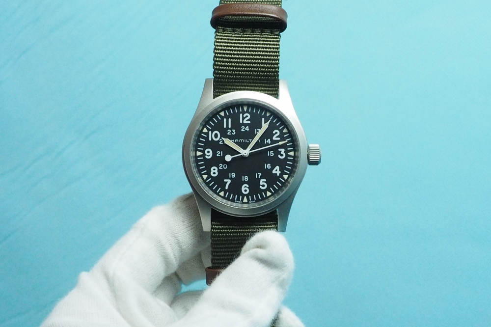 HAMILTON 腕時計 カーキフィールド 機械式手巻き H69429931 メンズ、その他画像１