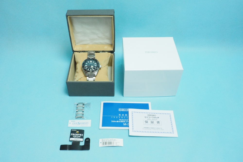 SEIKO PROSPEX プロスペックス 1stダイバーズ 現代デザイン SBDC051 メンズ 腕時計、買取のイメージ