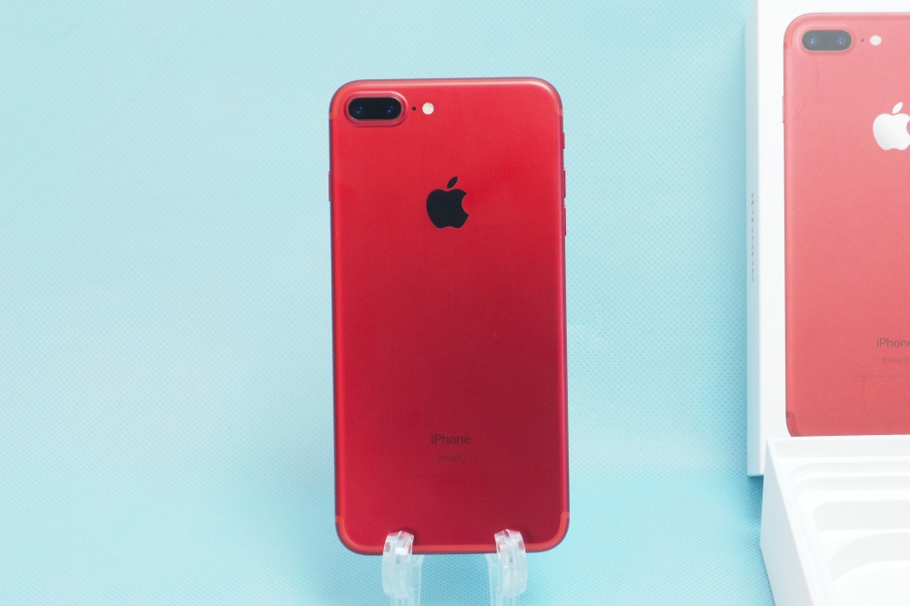 Apple iPhone 7 Plus 128GB (PRODUCT)RED Special Edition MPRE2J/A SIMフリー、その他画像２