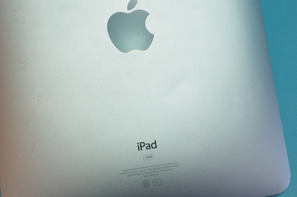 Apple iPad 第1世代 整備済品 16GB Wi-Fi FB292J/A、その他画像２