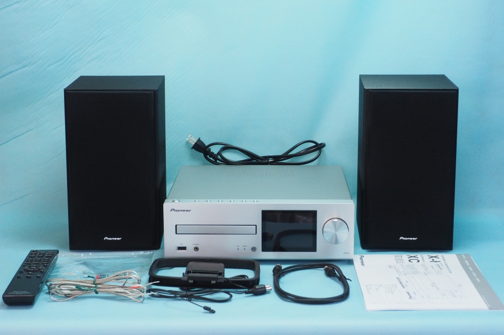 パイオニア Pioneer X-HM76 ネットワークCDレシーバー Bluetooth/ハイレゾ対応 シルバー X-HM76(S)、買取のイメージ