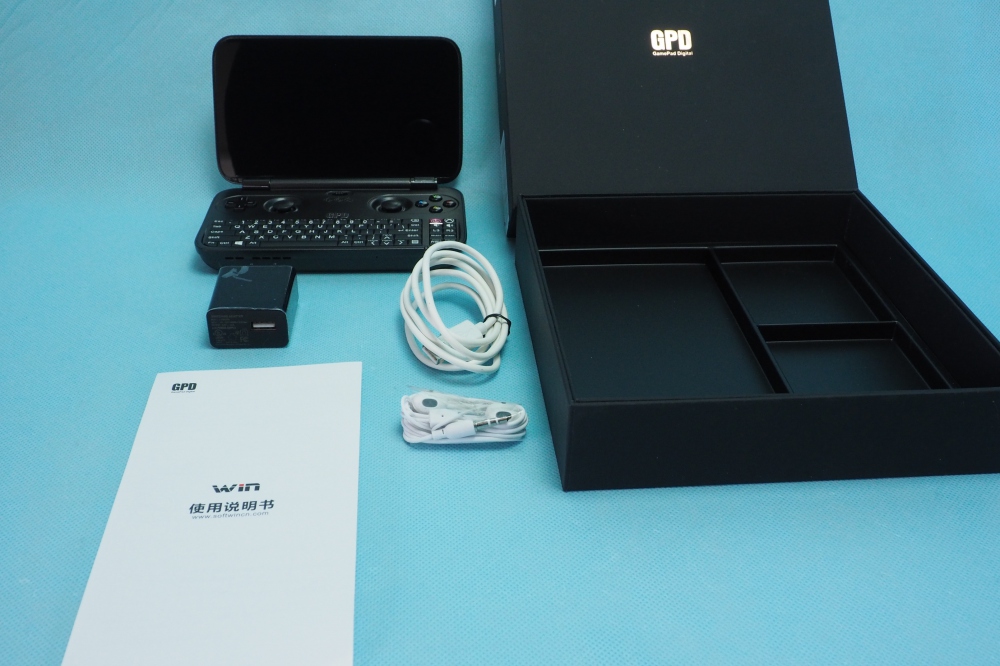 GPD win モバイルタブレットPC ゲームパッド搭載 アルミシェル 5.5inch (Win 10/Z8700/4GB/64GB)、買取のイメージ