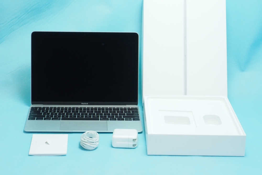 Apple MacBook(12inch/1.1GHz/Intel core M/8GB/SSD 256GB/US keyboard/充放電回数 37回/Early 2015)、買取のイメージ