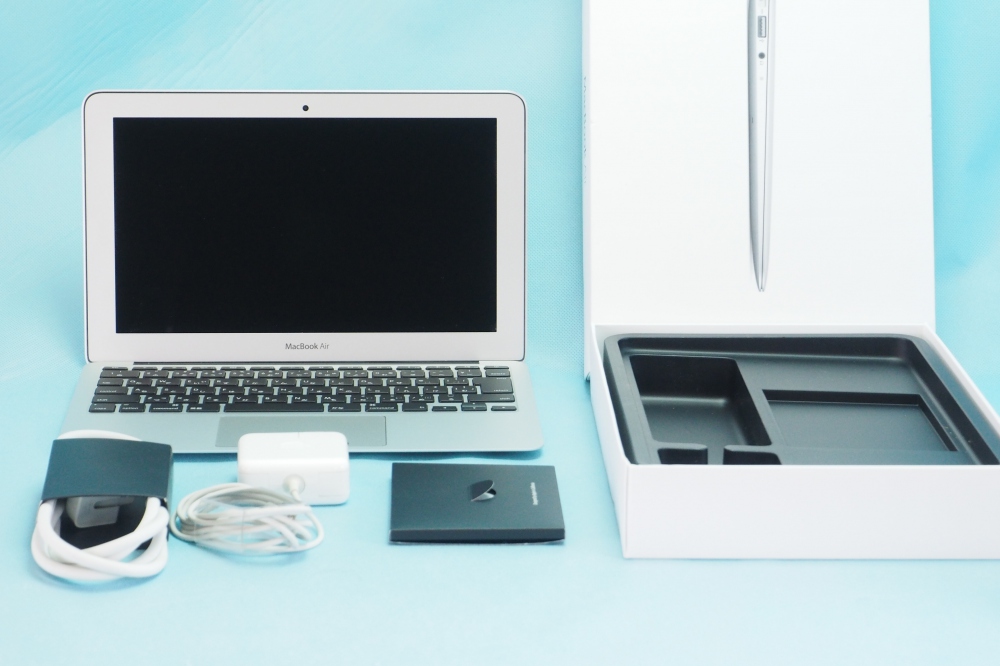 Apple MacBook Air(11inch/2GHz Core i7/メモリ 8GB/SSD 128GB/充放電回数13回/Mid 2012)、買取のイメージ