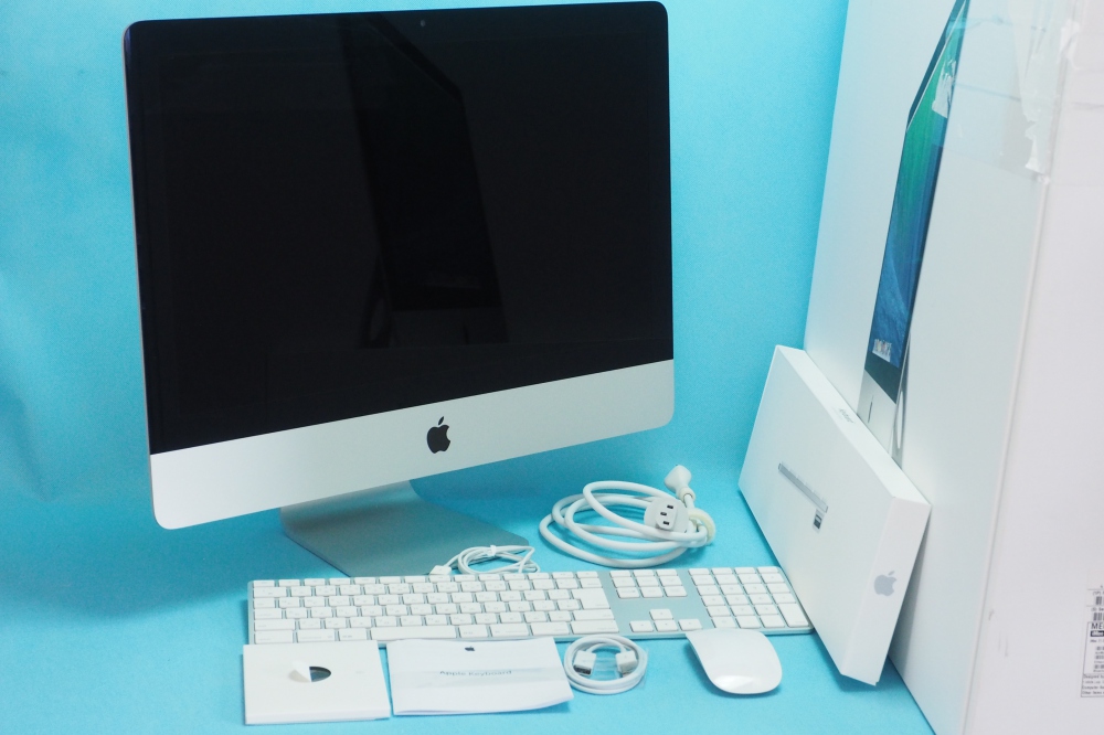iMac Late 2013　21.5インチ【美品】純正キーボードマウス8GB