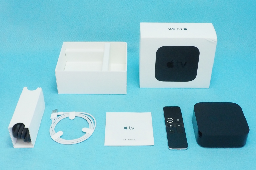 ニコニコ宅配買取｜Apple Apple TV 4K 64GB MP7P2J/A 第5世代、10,500