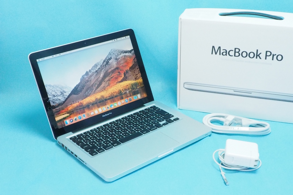 ニコニコ宅配買取｜Apple MacBook Pro 13.3インチ 2.5GHz Core i5 8GB