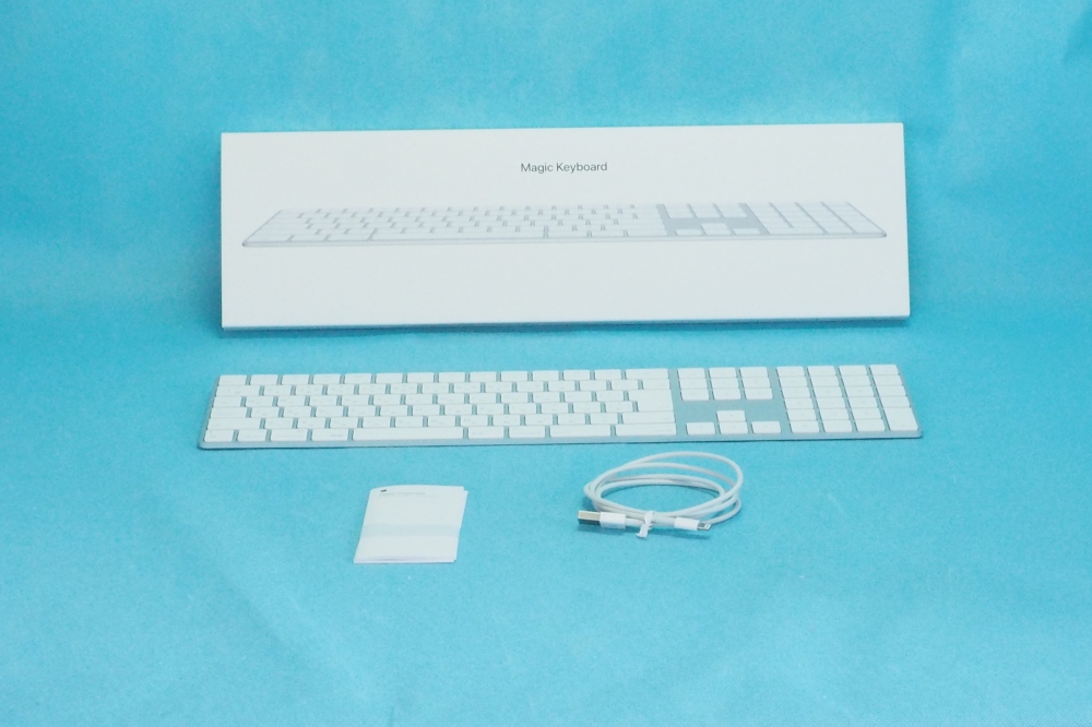PC周辺機器Apple Magic Keyboard テンキー付 日本語 - PC周辺機器