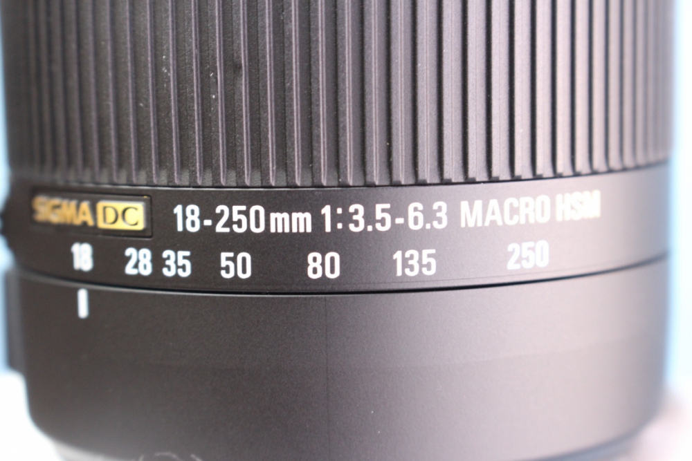SIGMA 18-250mm F3.5-6.3 DC MACRO OS HSM、その他画像１