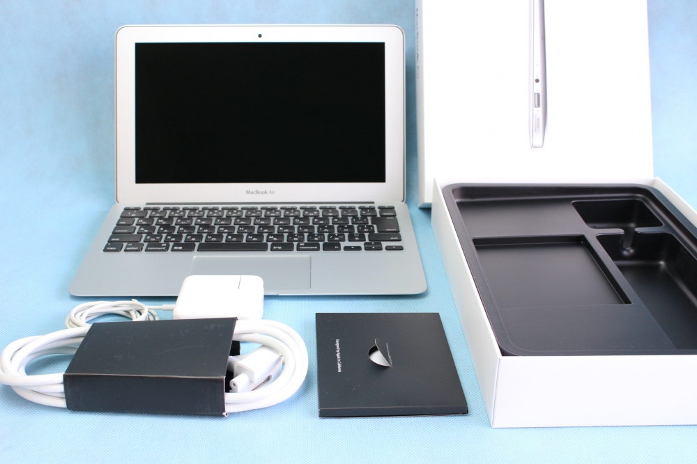 MacBook Air MD845J/A 11.6 i7 8GB 256GB Mid2012 充放電回数44回、買取のイメージ