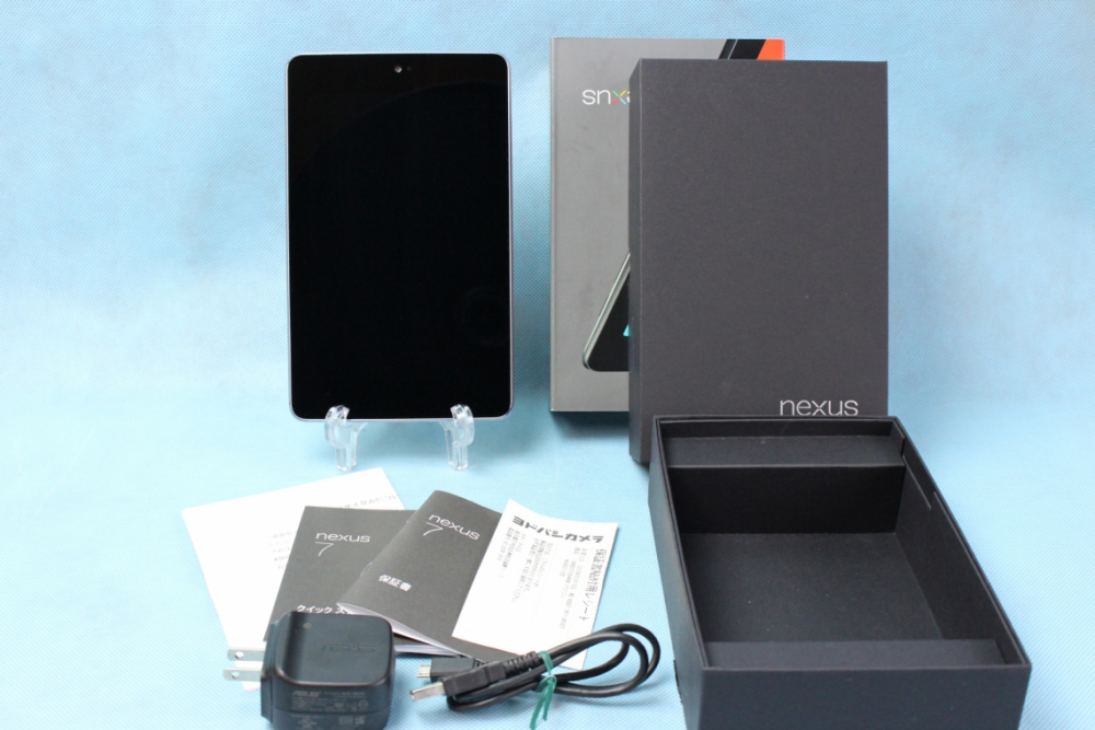 ASUS Google Nexus 7 16GB ME307T 2012、買取のイメージ