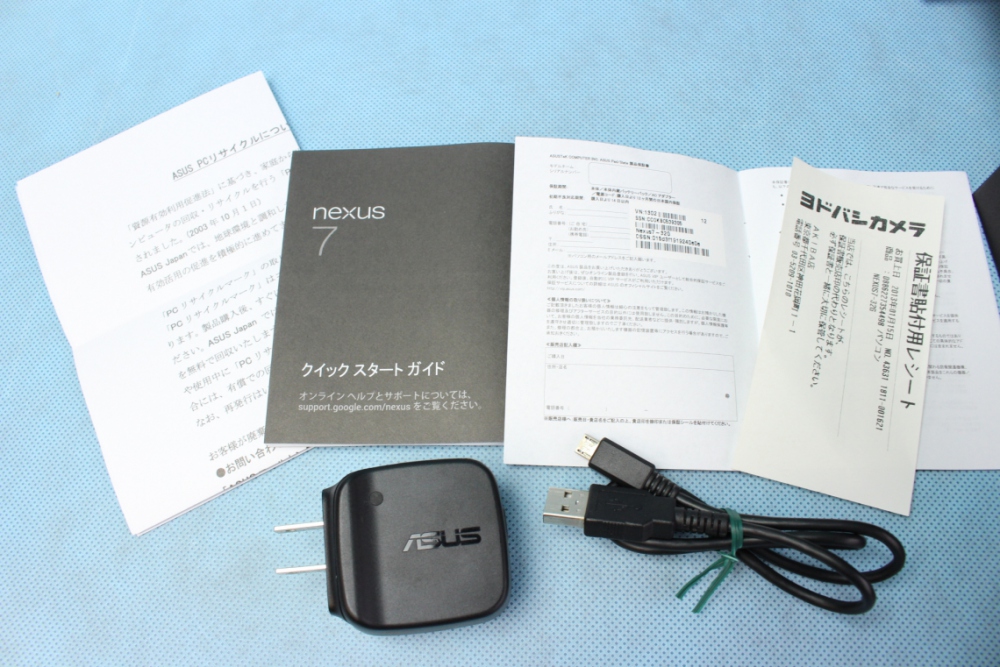 ASUS Google Nexus 7 16GB ME307T 2012、その他画像４