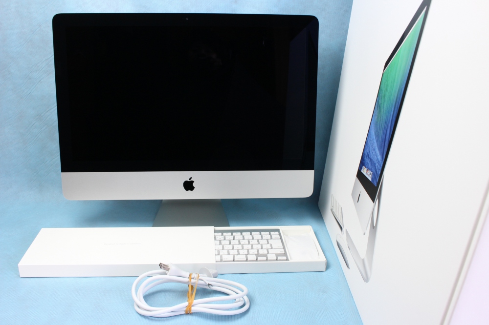 Apple iMac MF883J/A  21.5 i5 8GB 500GB Mid2014 保証あり、買取のイメージ