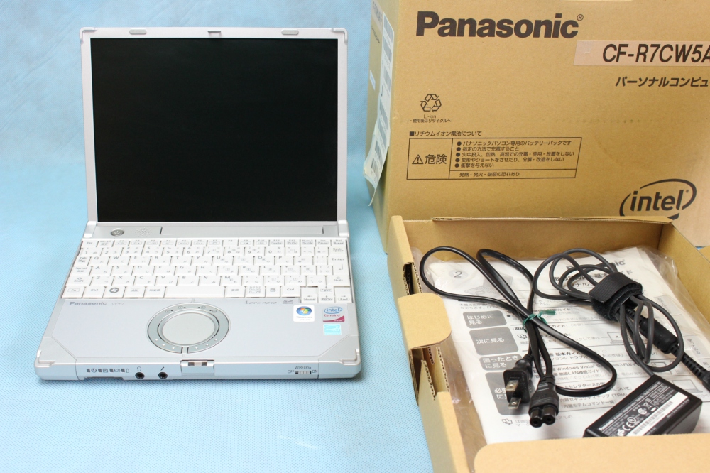 Panasonic Let's note LIGHT R7 CF-R7CW5AJR、買取のイメージ