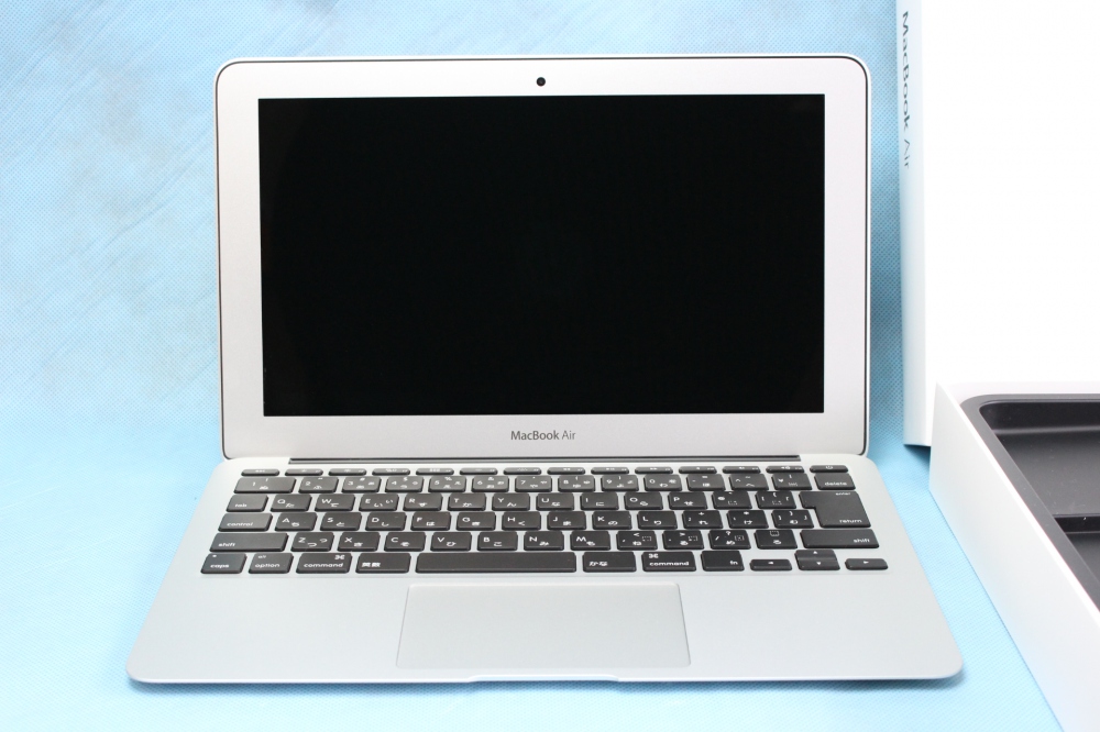 MacBook Air MD711J/B 11.6 i5 4GB SSD128GB Early 2014 充放電回数30回、その他画像１