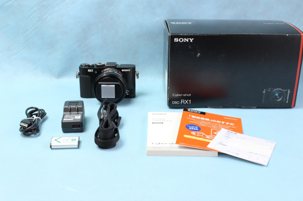 SONY デジタルスチルカメラ Cyber-shot RX1 2430万画素CMOS 光学1倍 DSC-RX1、買取のイメージ