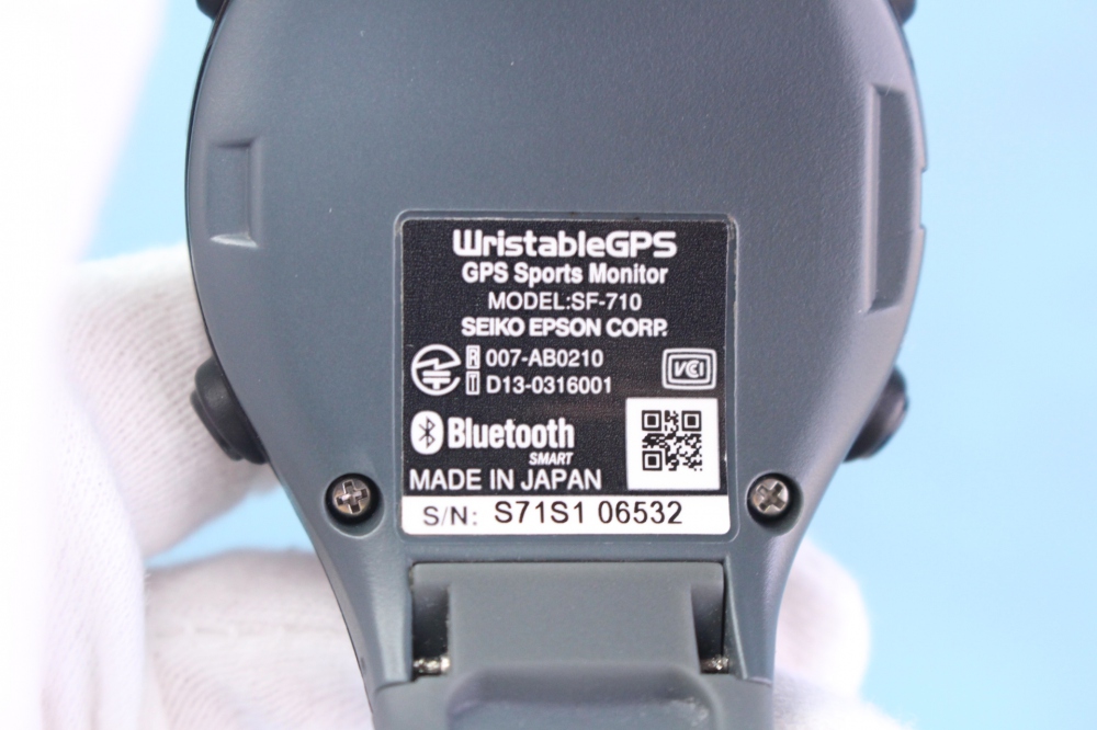 EPSON Wristable GPS 腕時計 GPS機能付 SF-710S、その他画像４