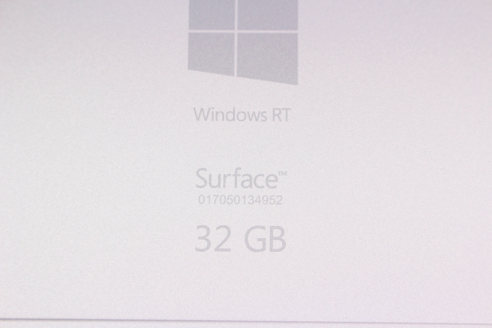 マイクロソフト Surface 2 32GB 単体モデル [Windowsタブレット・Office付き] P3W-00012 (シルバー)、その他画像３