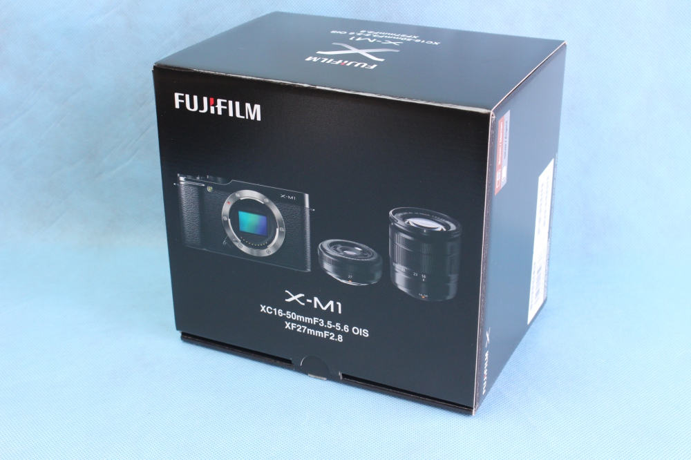 FUJIFILM ミラーレス一眼カメラ X-M1 Wレンズキット ズームレンズ付属 1630万画素APS-C ブラウン F X-M1BW/1650/27KIT、買取のイメージ