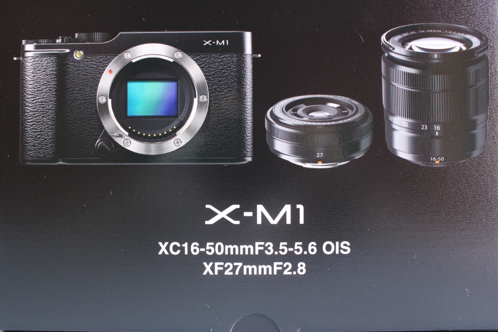 FUJIFILM ミラーレス一眼カメラ X-M1 Wレンズキット ズームレンズ付属 1630万画素APS-C ブラウン F X-M1BW/1650/27KIT、その他画像３