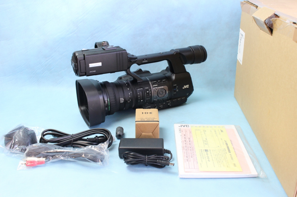 JVCケンウッド JVC HDメモリーカードカメラレコーダー GY-HM650、買取のイメージ