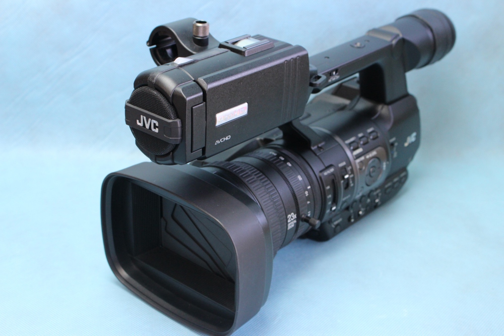 JVCケンウッド JVC HDメモリーカードカメラレコーダー GY-HM650、その他画像１