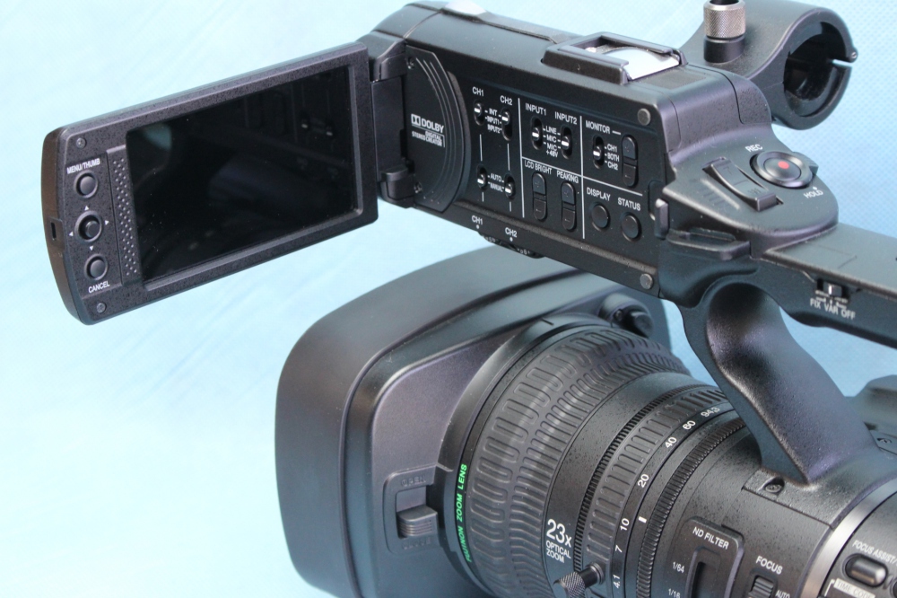 JVCケンウッド JVC HDメモリーカードカメラレコーダー GY-HM650、その他画像２