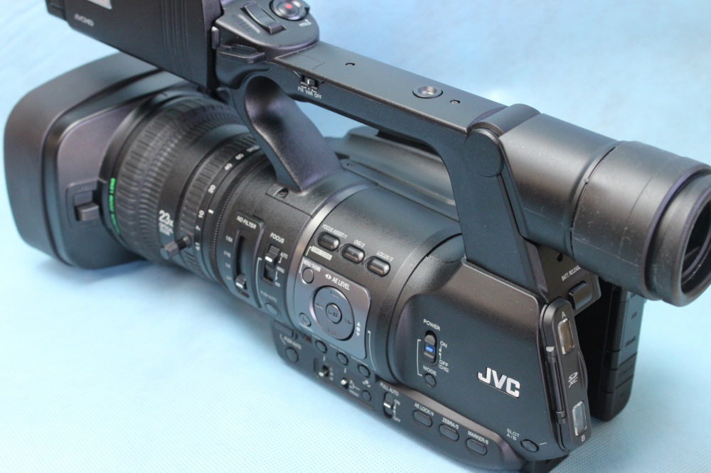 JVCケンウッド JVC HDメモリーカードカメラレコーダー GY-HM650、その他画像３