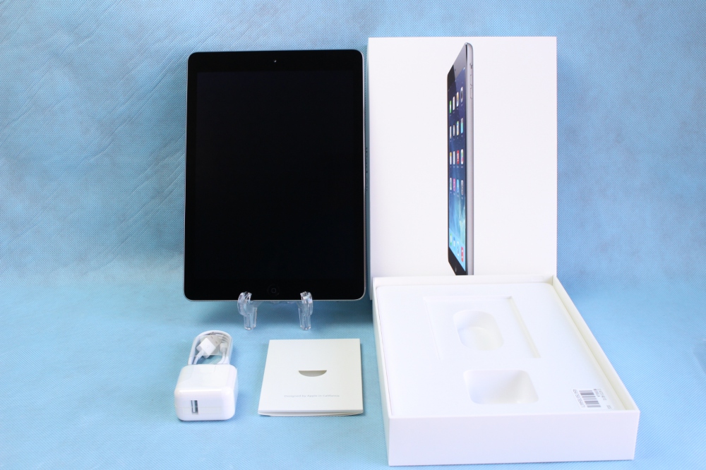 Apple iPad Air Wi-Fiモデル 128GB ME898J/A アップル アイパッド エアー ME898JA スペースグレイ、買取のイメージ