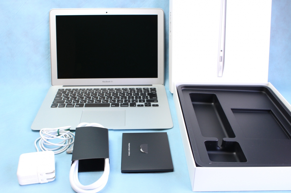MacBook Air 1400/13.3 MD760J/B Early 2014 充放電13回、買取のイメージ