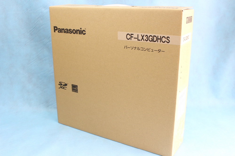 パナソニック CF-LX3GDHCS Lets note LX3シリーズ、買取のイメージ