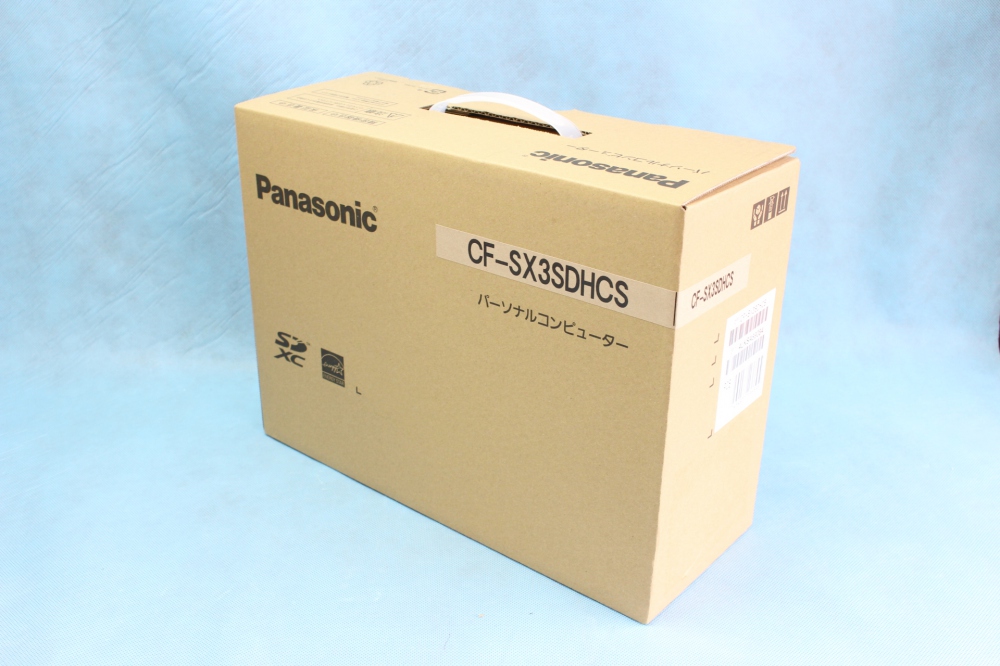 パナソニック CF-SX3SDHCS Lets note SX3シリーズ、買取のイメージ
