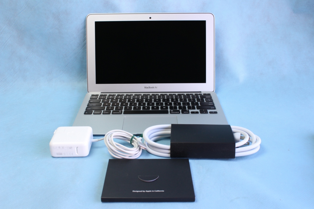 Apple MacBook Air 11.6 i5 4GB SSD64GB USキー Mid 2012 充放電回数30回、買取のイメージ