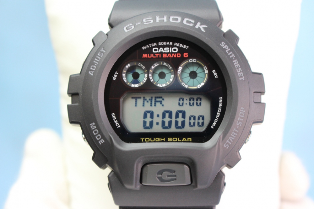 CASIO 腕時計 G-SHOCK ジーショック STANDARD タフソーラー 電波時計 MULTIBAND6 GW-6900-1JF メンズ、その他画像１