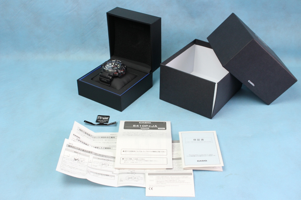 CASIO 腕時計 G-SHOCK SKY COCKPIT GPSハイブリッド電波ソーラー GPW-1000-1AJF メンズ、買取のイメージ