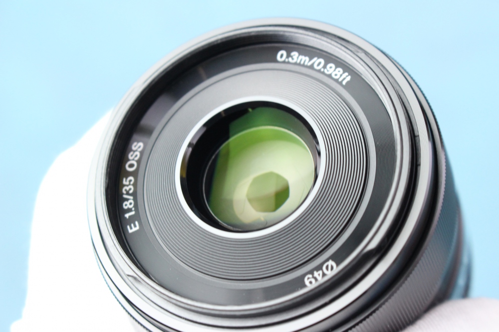 SONY 単焦点広角レンズ E 35mm F1.8 OSS APS-Cフォーマット専用、その他画像１